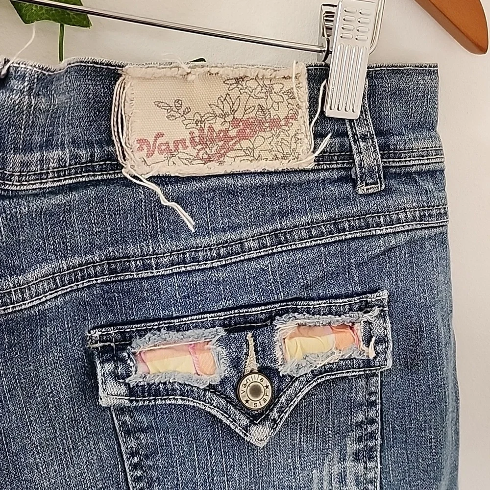 Vanilla Star Denim Jean Shorts